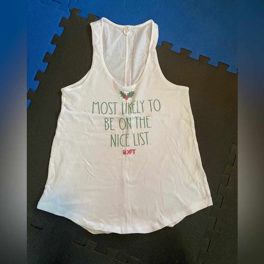 KFT nice list holiday tank, S